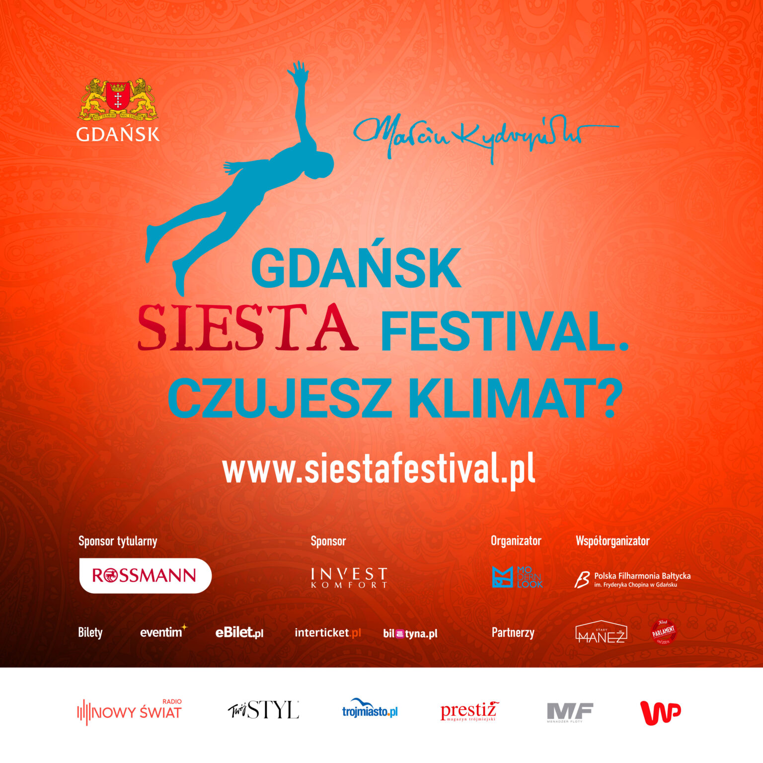 Gdańsk Siesta Festival. Czujesz klimat? Gdańsk 1922 września 2024