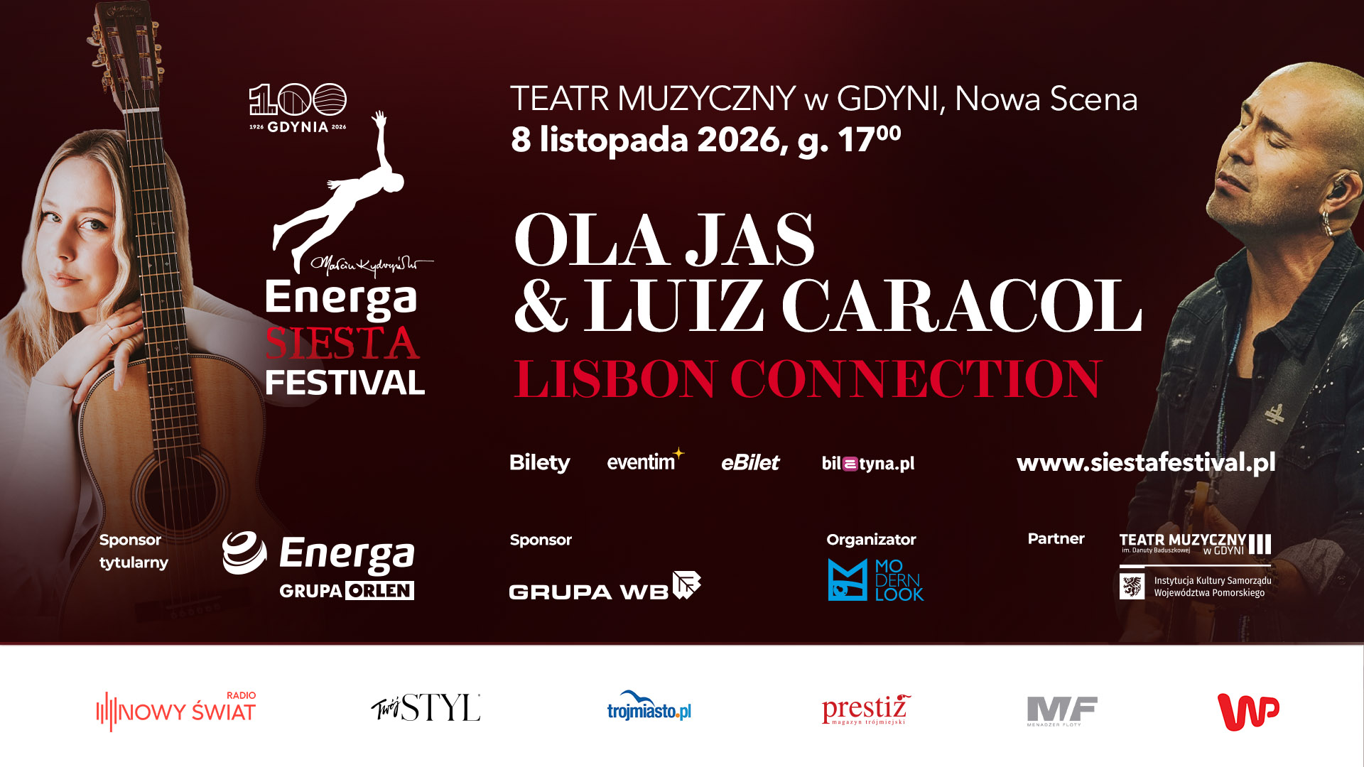 You are currently viewing Ola Jas & Luiz Caracol